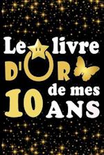 Le Livre d'Or de mes 10 ans