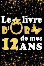 Le Livre d'Or de mes 12 ans