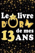 Le Livre d'Or de mes 13 ans