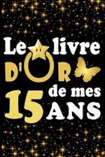 Le Livre d'Or de mes 15 ans