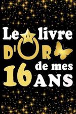 Le Livre d'Or de mes 16 ans