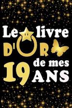 Le Livre d'Or de mes 19 ans