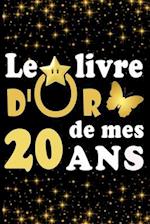 Le Livre d'Or de mes 20 ans