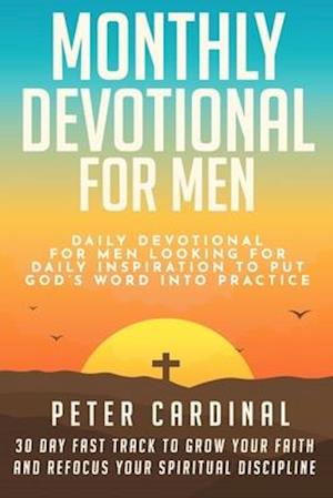 Monthly Devotional For Men