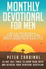 Monthly Devotional For Men