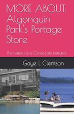 Algonquin Park's Portage Store