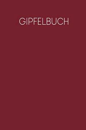 Gipfelbuch