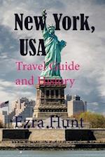 New York, USA: Travel Guide and History 