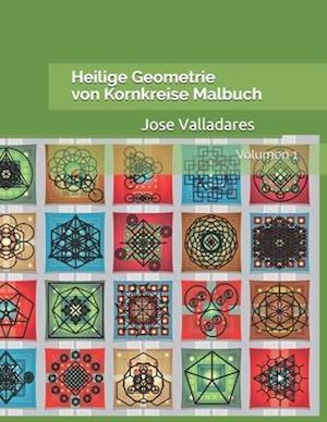 Heilige Geometrie von Kornkreise Malbuch