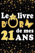 Le Livre d'Or de mes 21 ans