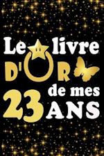 Le Livre d'Or de mes 23 ans