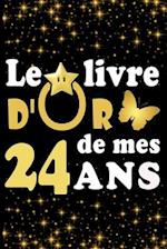 Le Livre d'Or de mes 24 ans