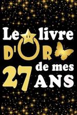 Le Livre d'Or de mes 27 ans