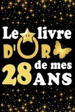 Le Livre d'Or de mes 28 ans