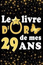 Le Livre d'Or de mes 29 ans