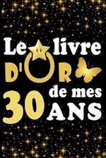 Le Livre d'Or de mes 30 ans