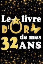 Le Livre d'Or de mes 32 ans