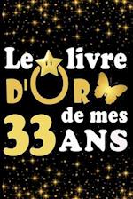 Le Livre d'Or de mes 33 ans