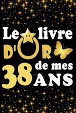 Le Livre d'Or de mes 38 ans