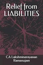 Relief from LIABILITIES