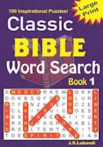 Classic BIBLE Word Search Book