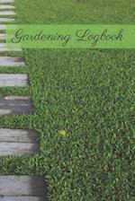 Gardening Logbook