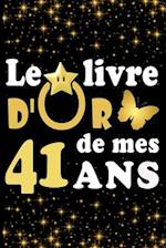 Le Livre d'Or de mes 41 ans