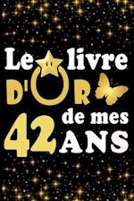 Le Livre d'Or de mes 42 ans