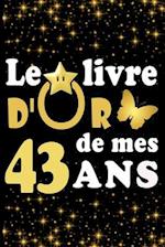 Le Livre d'Or de mes 43 ans