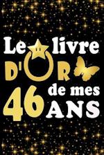 Le Livre d'Or de mes 46 ans