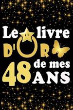 Le Livre d'Or de mes 48 ans