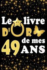 Le Livre d'Or de mes 49 ans