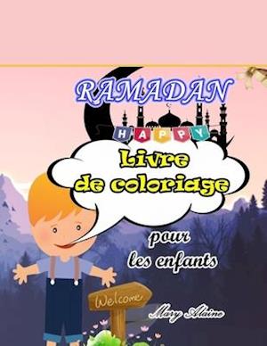 Livre de coloriage Ramadan