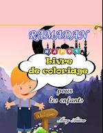 Livre de coloriage Ramadan