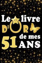 Le Livre d'Or de mes 51 ans