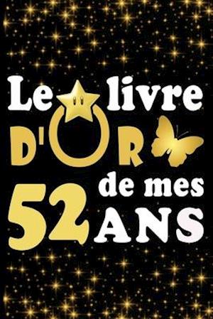 Le Livre d'Or de mes 52 ans