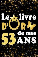 Le Livre d'Or de mes 53 ans