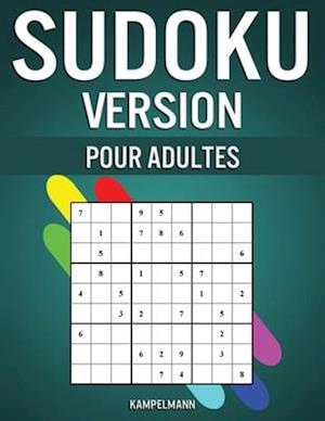 Sudoku Version Pour Adultes