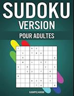 Sudoku Version Pour Adultes