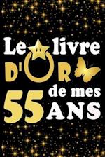 Le Livre d'Or de mes 55 ans