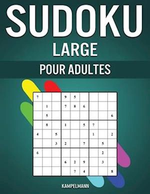 Sudoku Large Pour Adultes