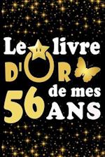 Le Livre d'Or de mes 56 ans