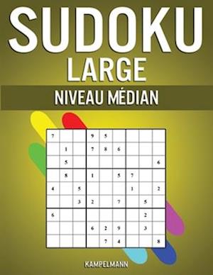 Sudoku Large Niveau Médian