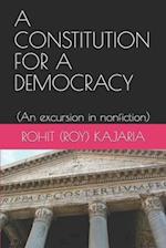 A Constitution for a Democracy