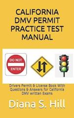 California DMV Permit Practice Test Manual