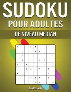 Sudoku pour Adultes de Niveau Médian