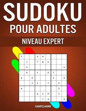 Sudoku pour Adultes Niveau Expert