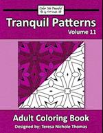 Tranquil Patterns Adult Coloring Book, Volume 11