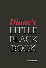 Diane's Little Black Book.