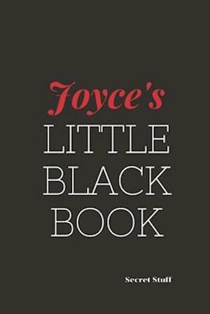 Joyce's Little Black Book.